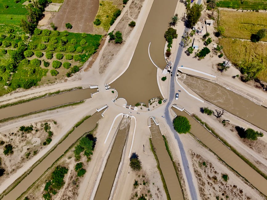 De Grote Kunstmatige Rivier: Kaddafi's Onvoltooide Wonder van Libië