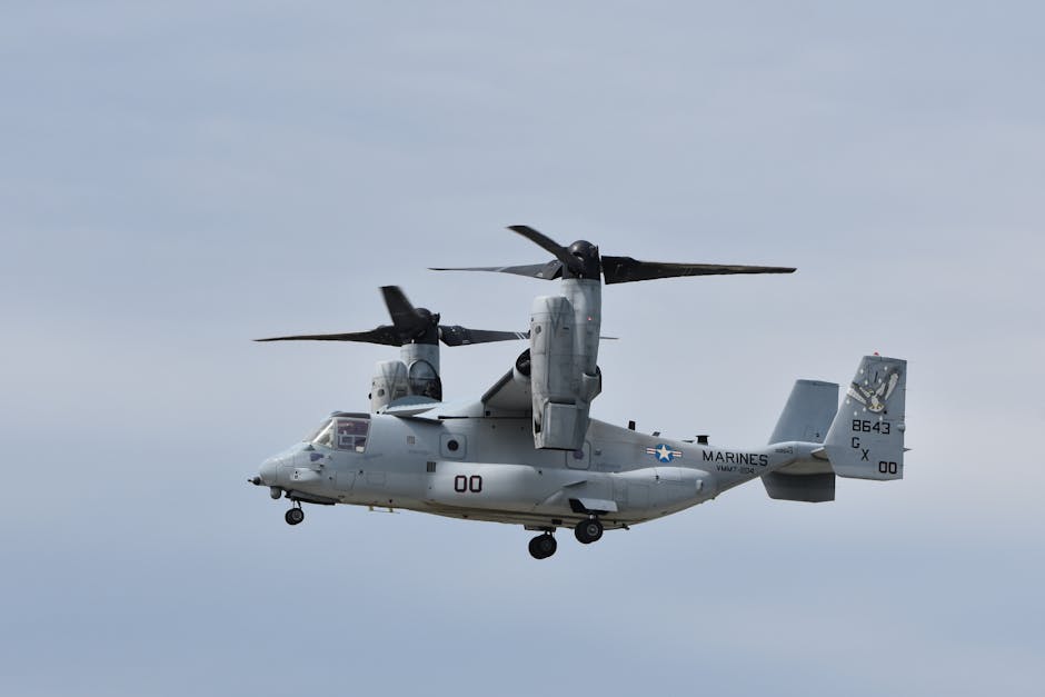 De Ingenieuze Techniek van de V-22 Osprey: Van Controversie tot Reddingsheld
