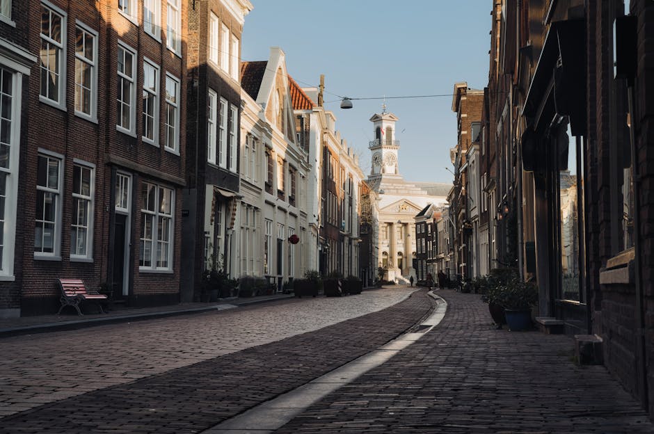 Nederlands Straatontwerp: De Magie van Klinkers en Duurzame Veiligheid